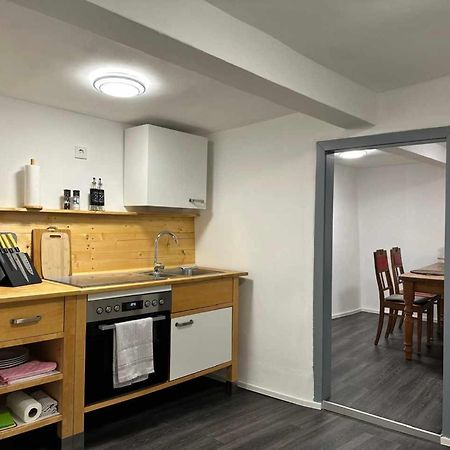 Charmante Ferienwohnung Im Gaesschen Rudolstadt Exteriör bild