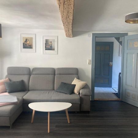 Charmante Ferienwohnung Im Gaesschen Rudolstadt Exteriör bild