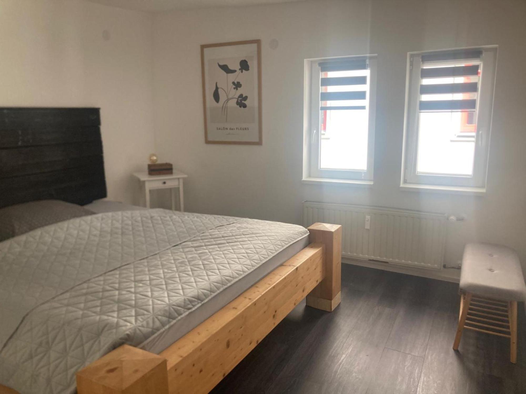 Charmante Ferienwohnung Im Gaesschen Rudolstadt Exteriör bild