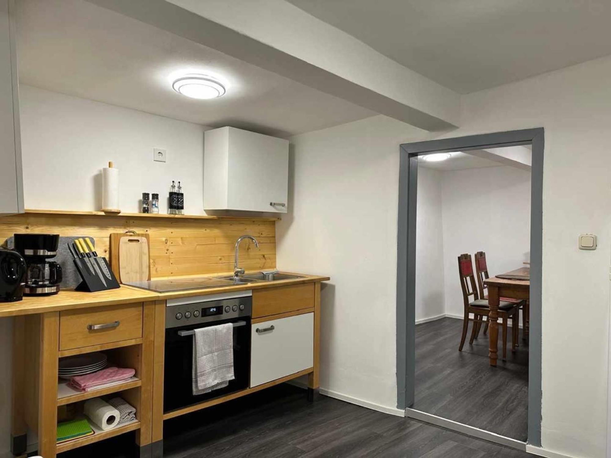 Charmante Ferienwohnung Im Gaesschen Rudolstadt Exteriör bild