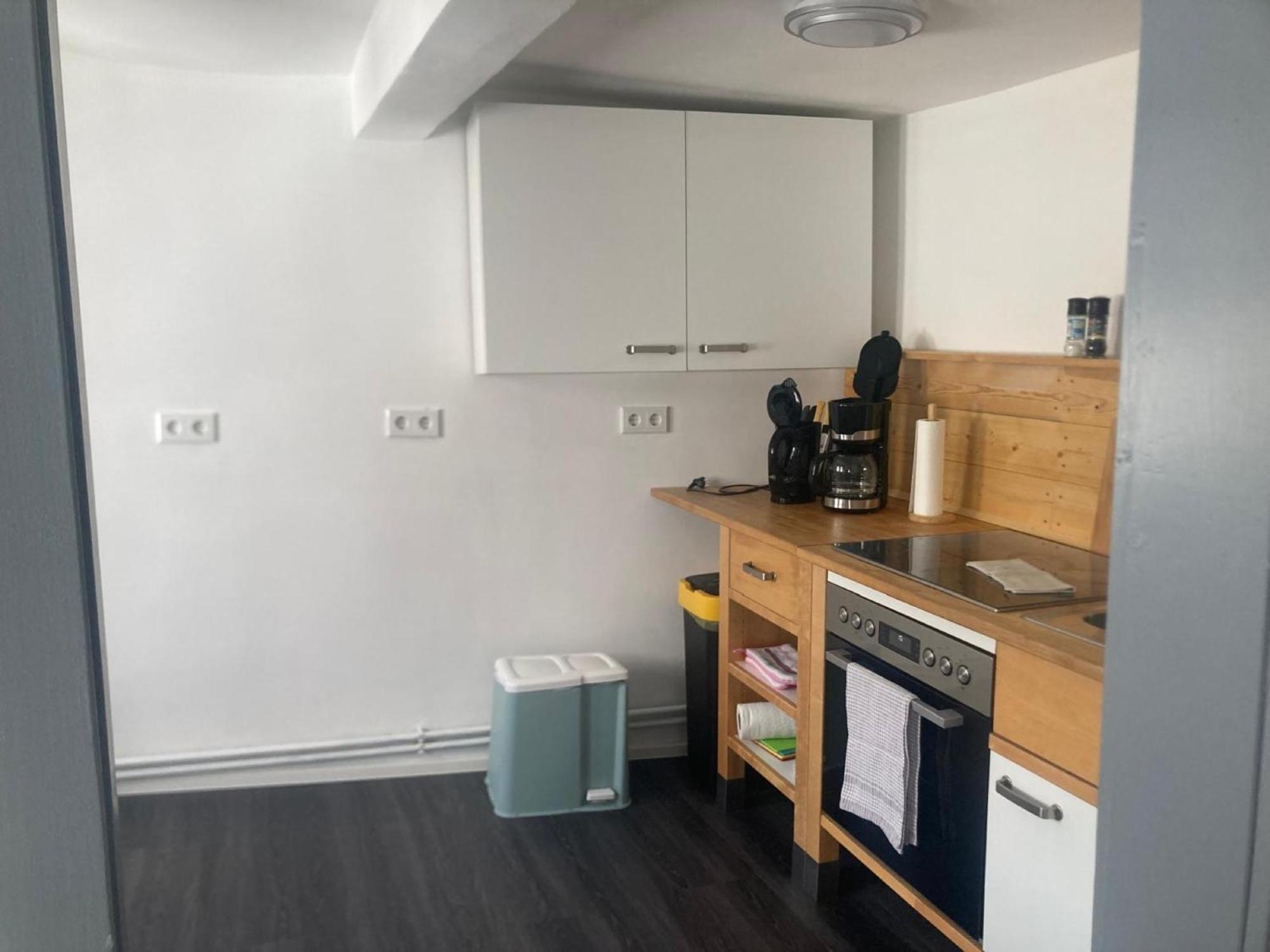 Charmante Ferienwohnung Im Gaesschen Rudolstadt Exteriör bild