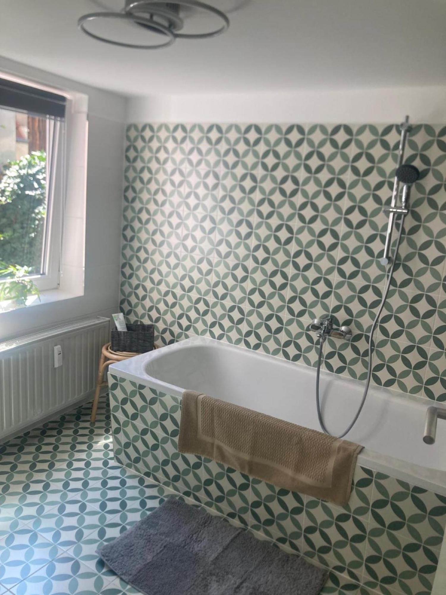 Charmante Ferienwohnung Im Gaesschen Rudolstadt Exteriör bild